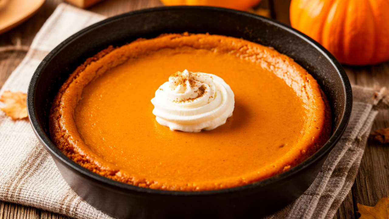 Пирог с тыквой на сковороде: нежный, сочный, тает во рту - домашние просят делать каждый день Пирог с тыквой без выпечки: простой рецепт с ка...