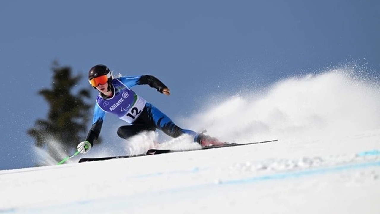 Горнолыжница Варвара Ворончихина принесла Росси...