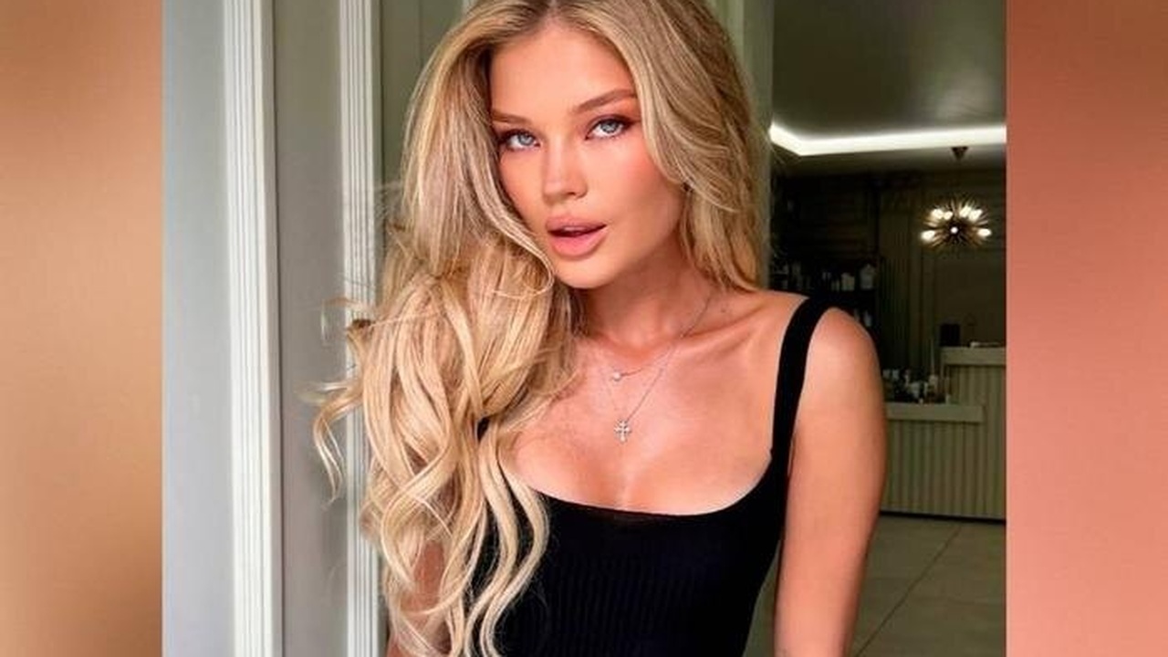 На острове Бали Анна Линникова, обладательница ...