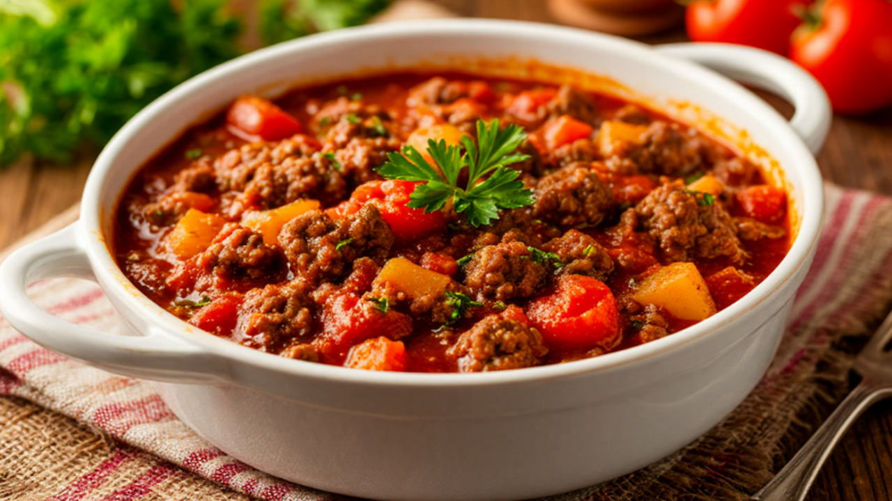 Сочная запеканка из фарша: рецепт, который поко...