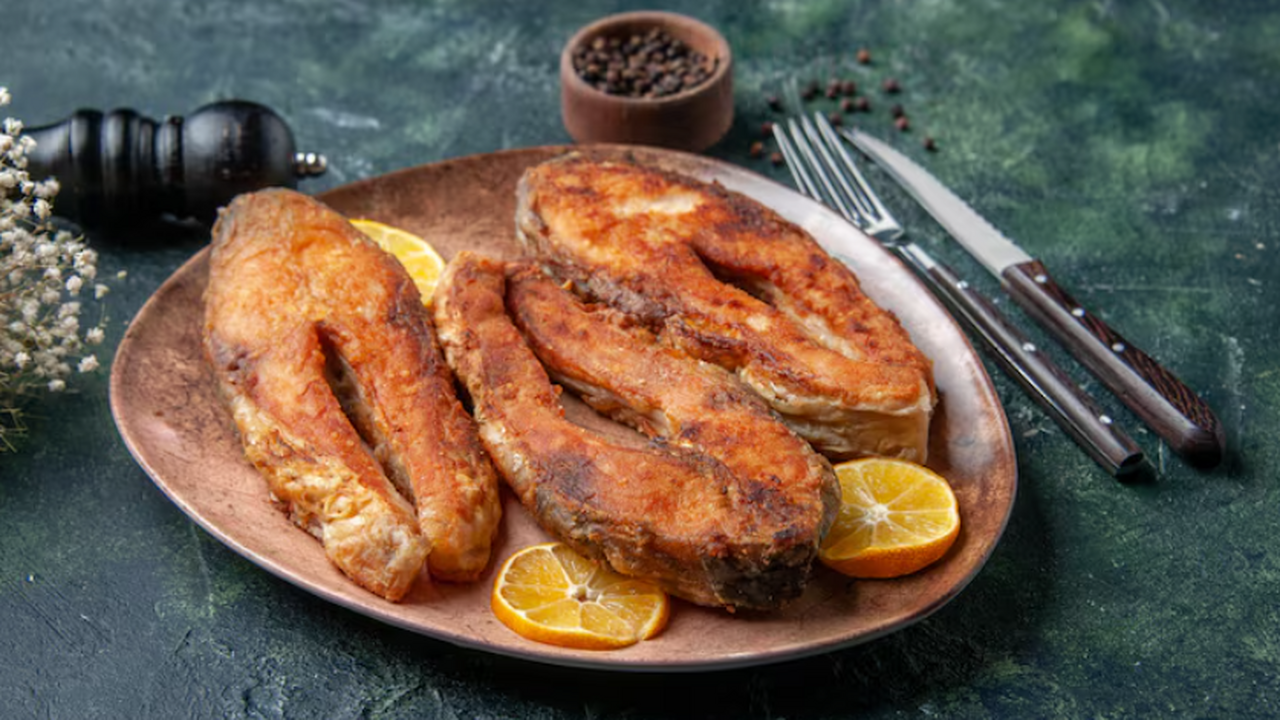 Какое масло выбрать для жарки рыбы: секреты шеф...