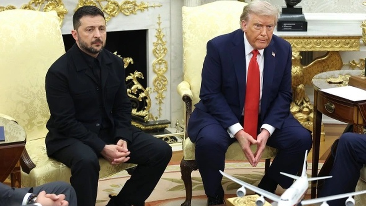 Президент США Дональд Трамп заявил, что лидеру ...