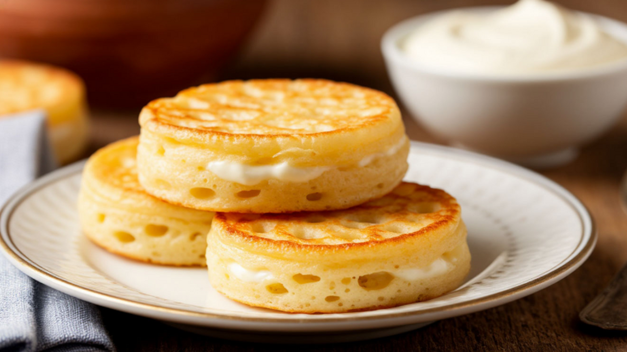 Взбиваю кефир с майонезом: 15 минут и гора вкуснятины к чаю готова — домашние уплетают, только за ушками трещит Пышки на кефире: пышные, воздушные и невероятно...