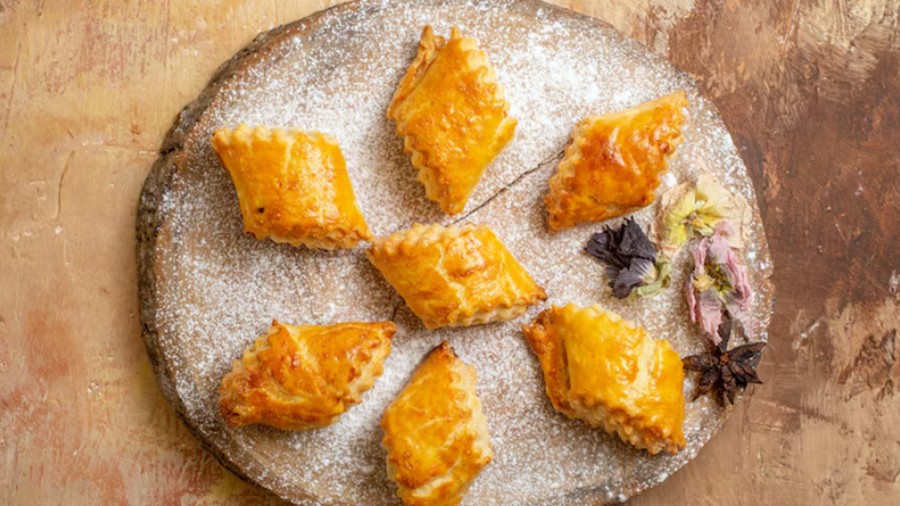 Быстрое слоеное тесто на растительном масле: ре...