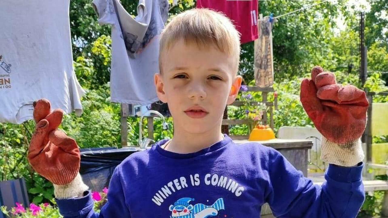 Связанное тело убитого 9-летнего Паши Тифитулин...