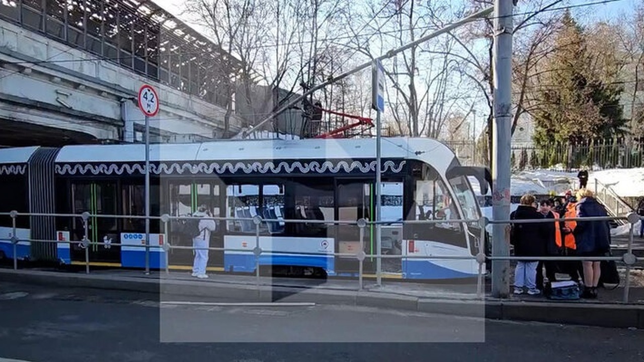 На Северо-Западе Москвы сегодня произошла авари...