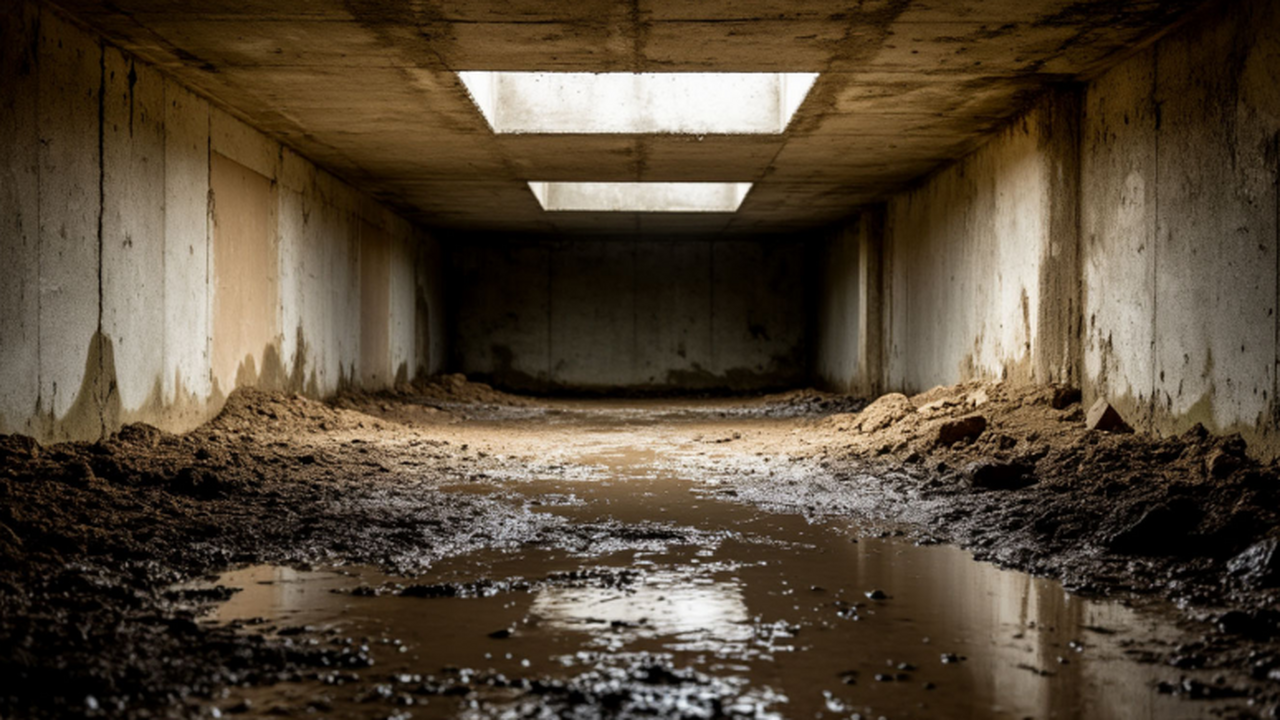 Как избавиться от сырости в подвале: проверенны...