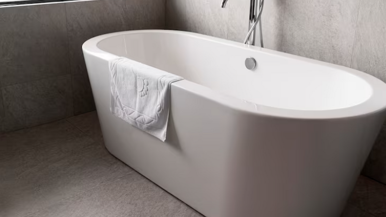 Как отмыть ванну от налета и ржавчины: проверен...