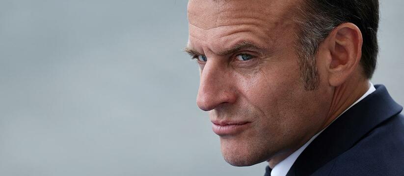 Президент Франции Эмманюэль Макрон не исключил,...