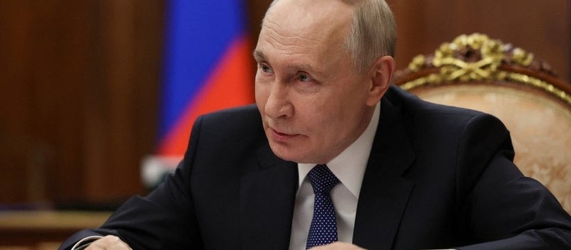 Президент России Владимир Путин ответил на слов...