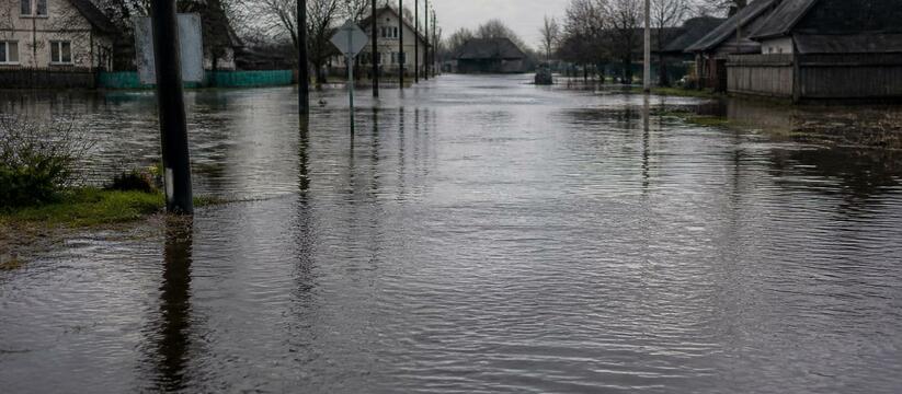 В Тюменской области из-за летнего паводка расши...