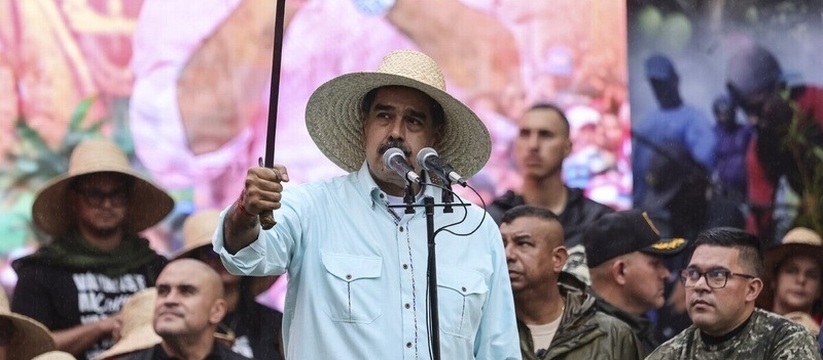 Трамп заявил о захвате Мадуро и его семьи Президент США Дональд Трамп сообщил о захвате п...