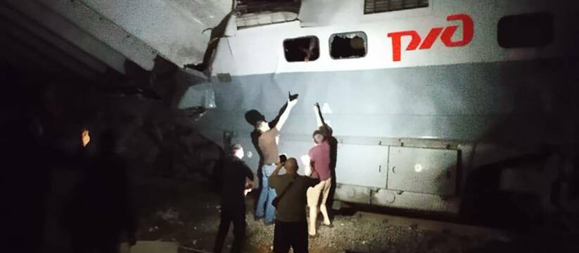 Этой ночью перед поселком Выгоничи в Брянской о...