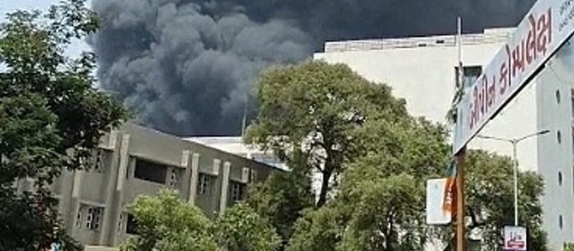 Недалеко от аэропорта Ахмедабад в штате Гуджара...