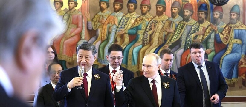 Президент России Владимир Путин на торжественно...