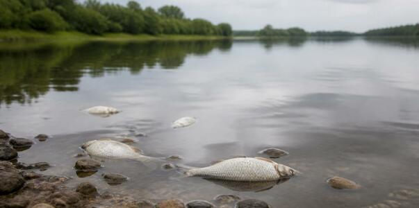 Росрыболовство объяснило гибель рыбы в Туре нех...