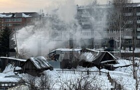 В частном доме в Тобольске произошел мощнейший ...