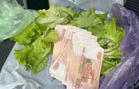 Предприниматель замотал 500 тыс. рублей в салат...