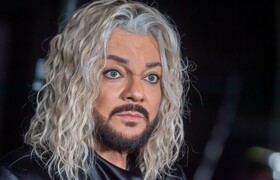 Личный пирс Филиппа Киркорова у его особняка сд...