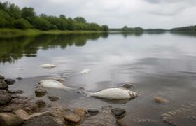 Росрыболовство объяснило гибель рыбы в Туре нех...