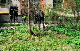 В Москве рядом с маникюрным салоном обнаружили ...