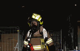 Останки детей найдены после пожара в доме